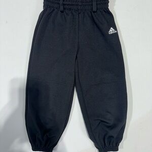 Adidas, baseball pants little boys size extra small